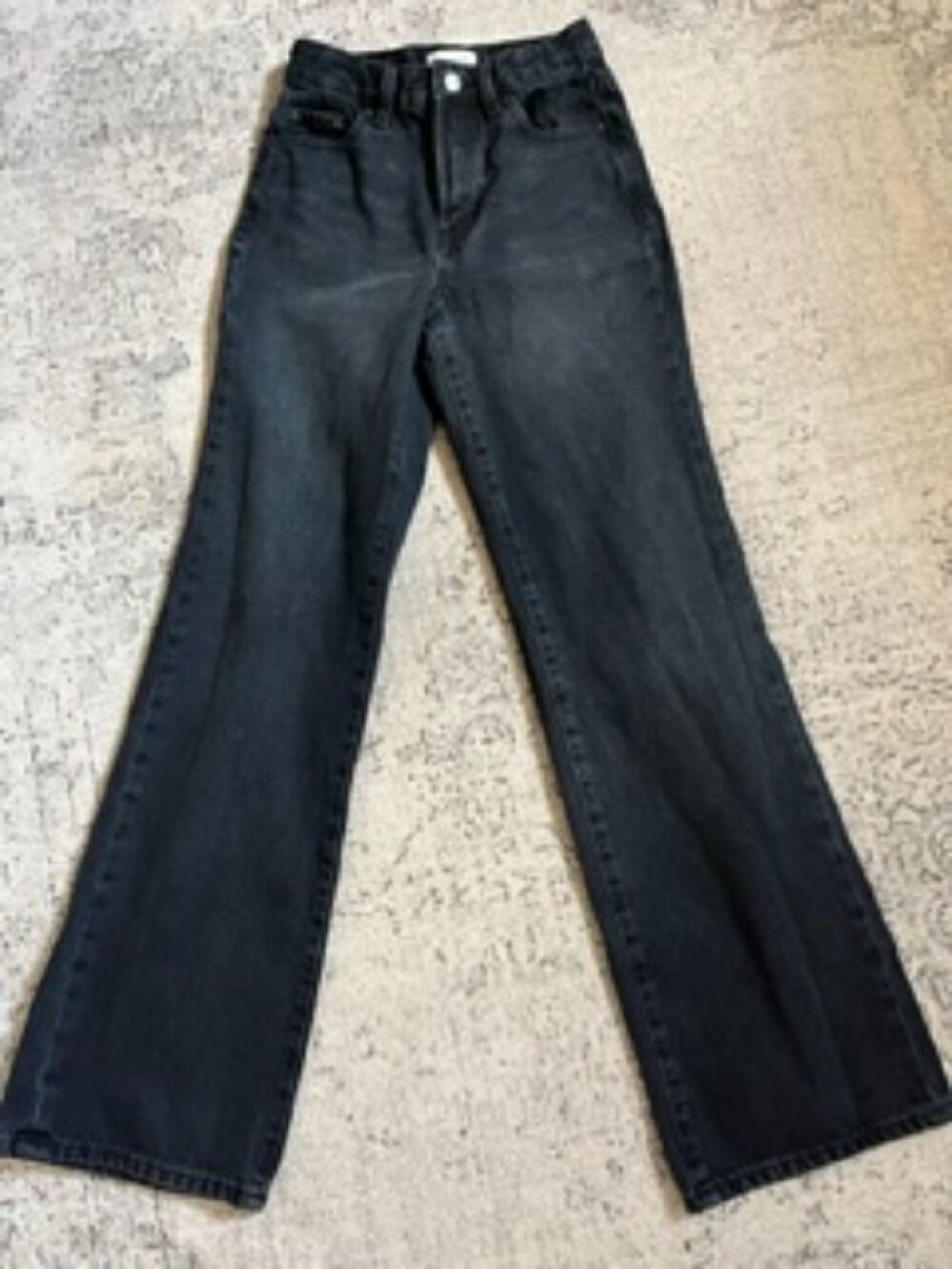 🧡3/$15 PacSun Madison High Rise Girlfriend Black Women's 22